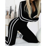 Isa - Aansluitende Sportieve Jumpsuit
