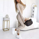 Isa - Aansluitende Sportieve Jumpsuit