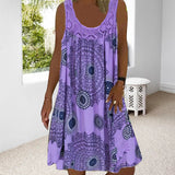 MARISSA – KUSTBRIES MOUWLOZE MIDI JURK