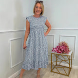 DIANE – MOEITELOZE ELEGANTIE SMOCK JURK