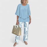MIREILLE – LUCHTIGE LAAGJES BLOUSE