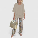MIREILLE – LUCHTIGE LAAGJES BLOUSE