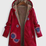 AVRIL – GEZELLIGE HOODED SHERPA JAS