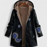 AVRIL – GEZELLIGE HOODED SHERPA JAS