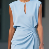 MELISSA – ELEGANTE GEDRAPEERDE JURK