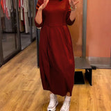 EVAGELINE – ELEGANTE LOOSE-FIT JURK