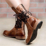 Carlijn - Vintage Look Boots