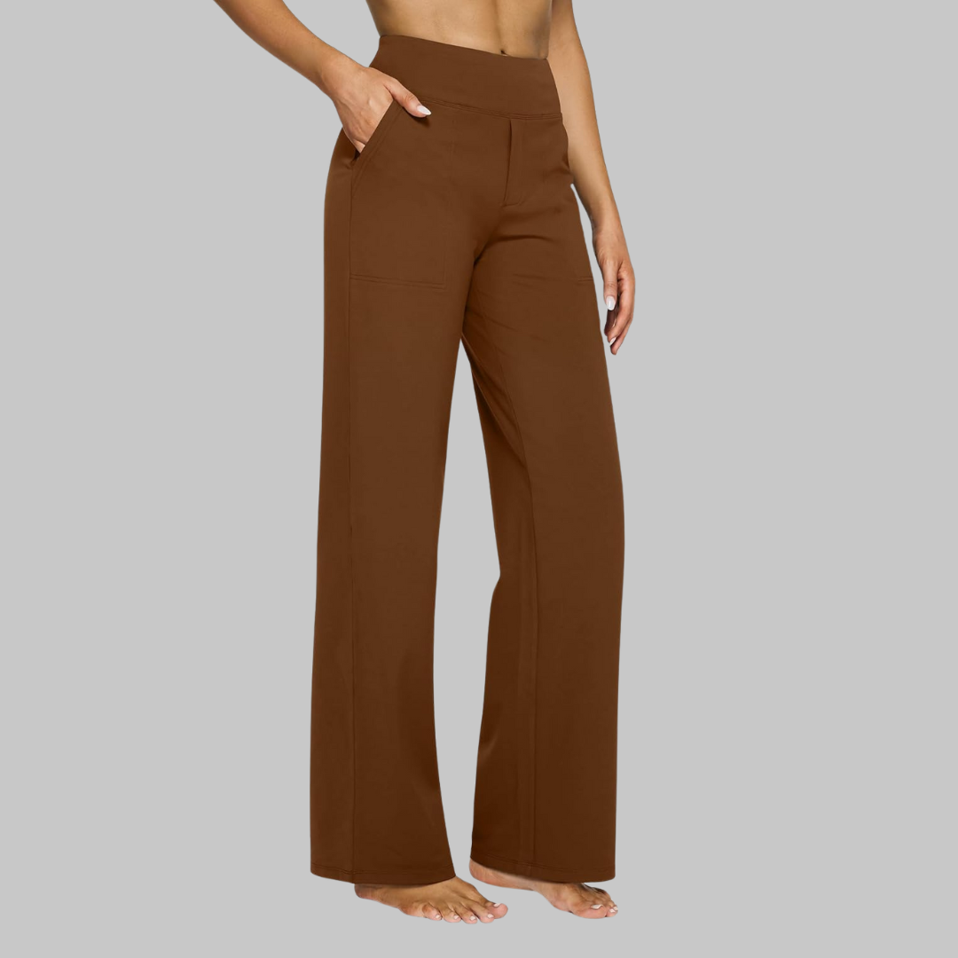 Selene – Elegante, Comfortabele en Stretchbare Broek