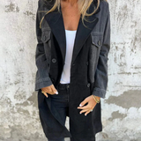 Wilja™ | Dames-Jeansmantel