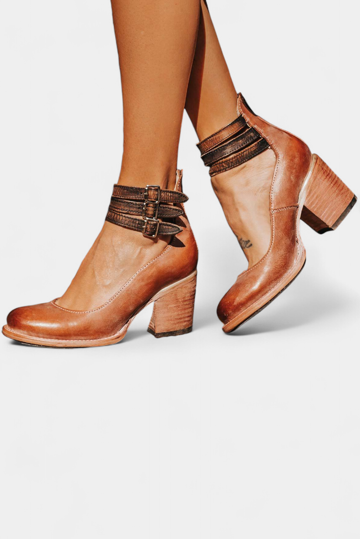 Lauren Moderne Blokhakken