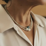 Ketting van natuurlijke parels