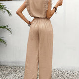 Eliza™ | Elegante Kanten Mouwloze Set