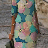 HEIDI – BLOEIENDE ELEGANTIE JURK