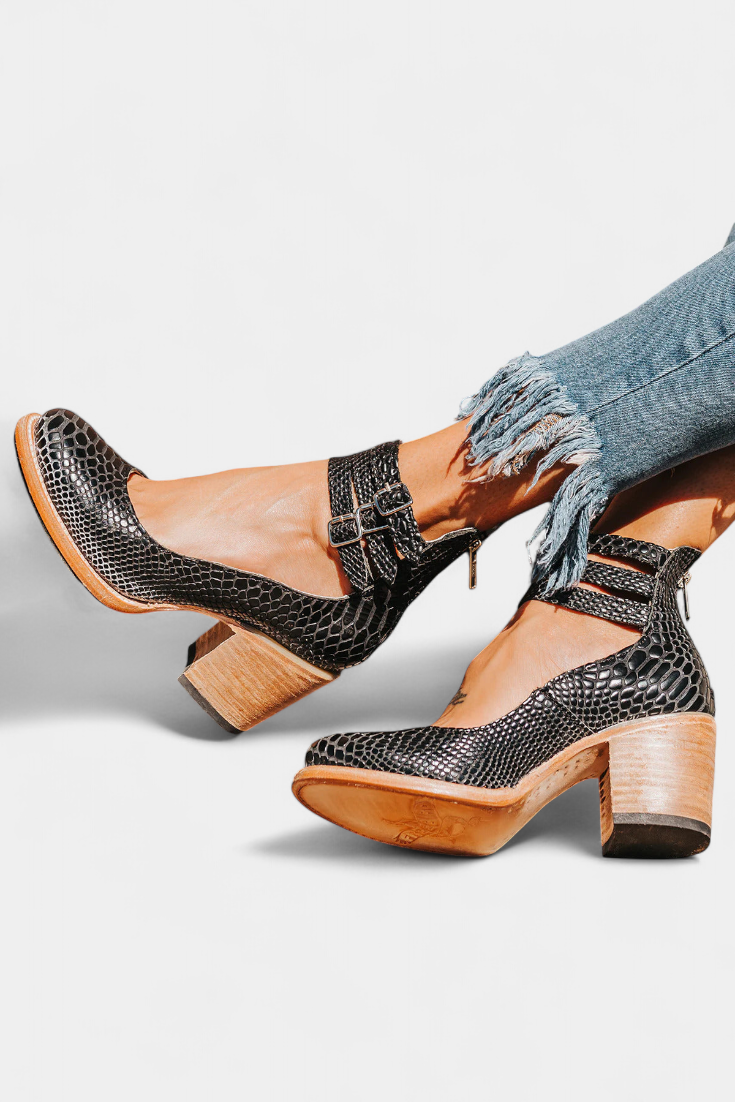 Lauren Moderne Blokhakken