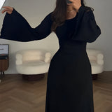 Lubberta™ | Elegante Gebreide Maxi Jurk
