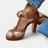 Esmee - Elegante hakken met vintage charme