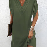 Wendelina™ | Elegante Jurk met V-Hals