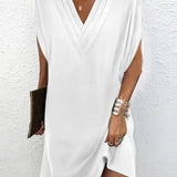 Wendelina™ | Elegante Jurk met V-Hals