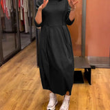 EVAGELINE – ELEGANTE LOOSE-FIT JURK