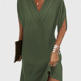 Faya™ | Elegante flatterende jurk