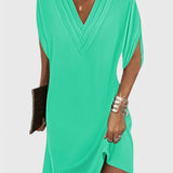 Faya™ | Elegante flatterende jurk