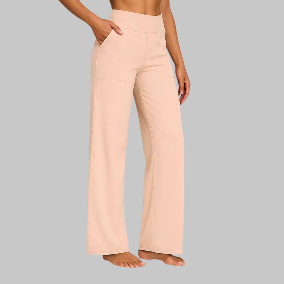 Selene – Elegante, Comfortabele en Stretchbare Broek
