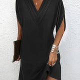 Wendelina™ | Elegante Jurk met V-Hals