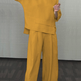 Renaya - Casual Set van Katoen-Linnen