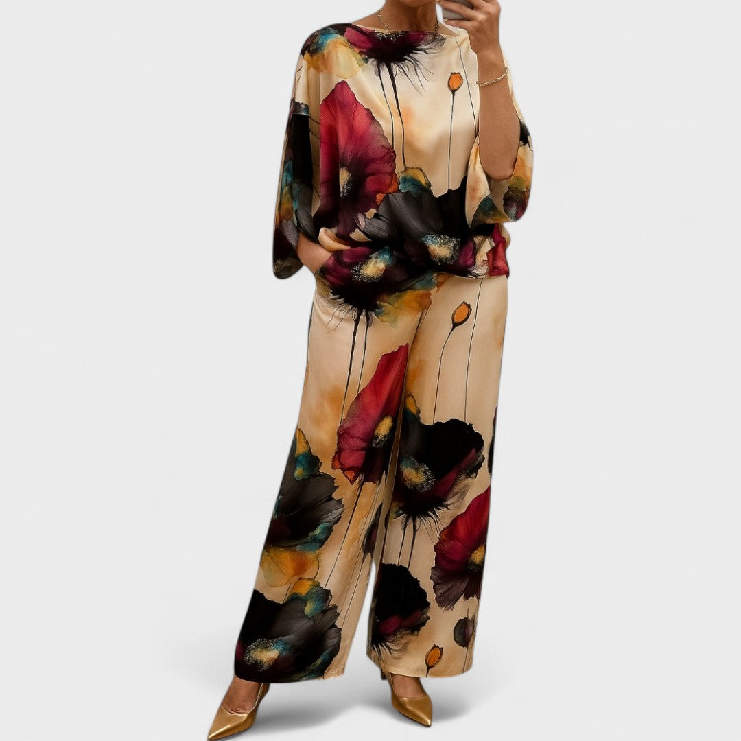 Femke - Elegante outfit voor de herfst