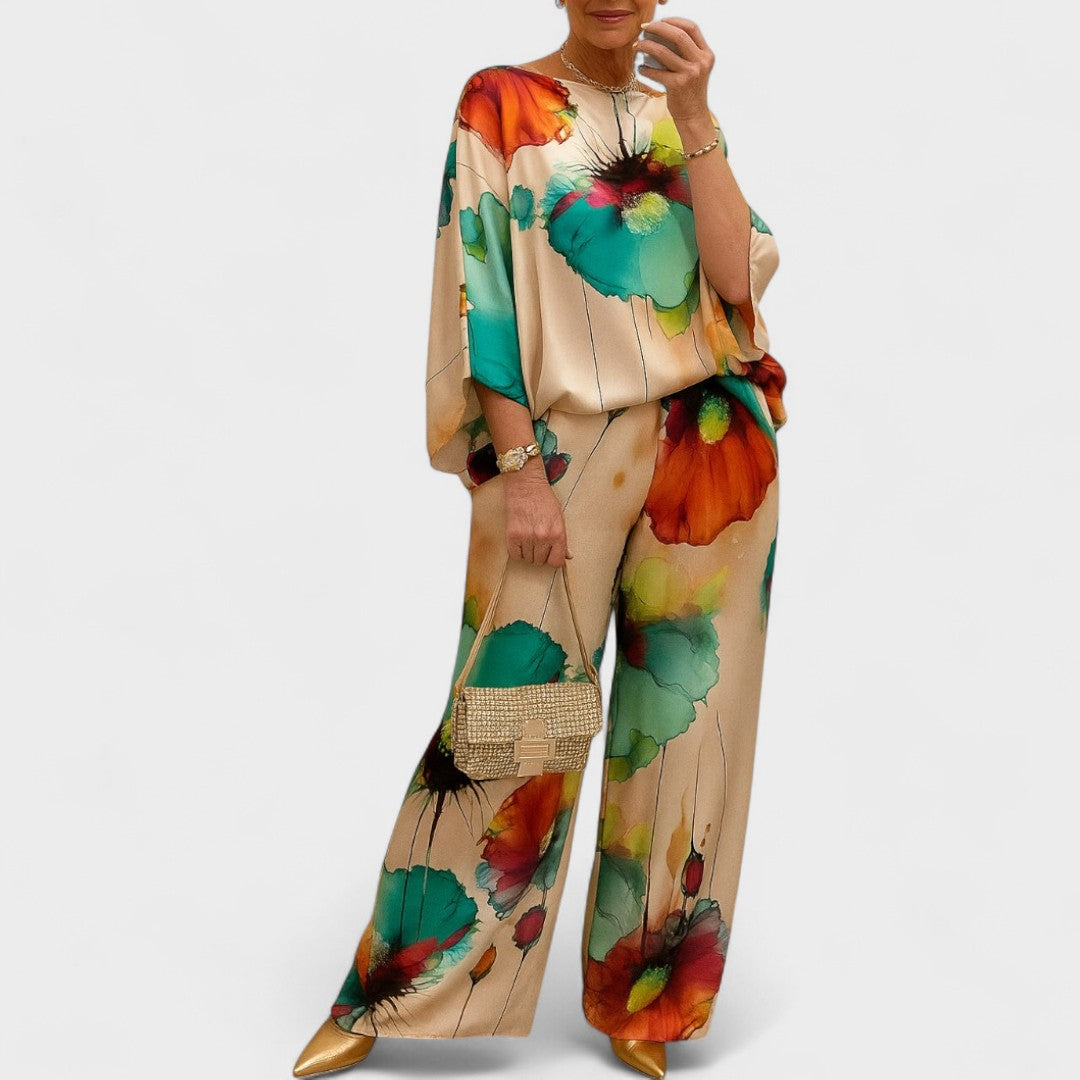 Femke - Elegante outfit voor de herfst