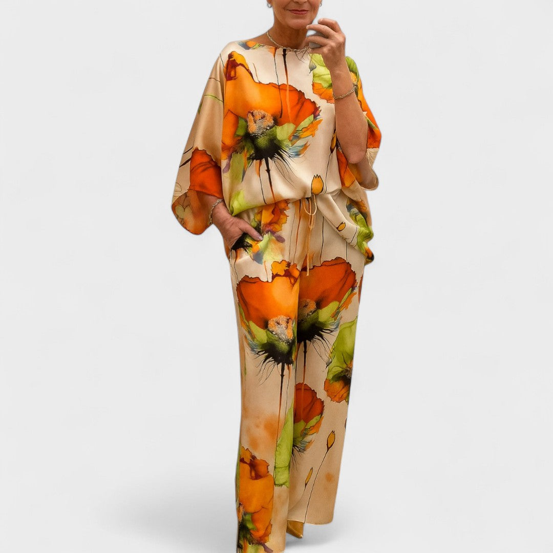 Femke - Elegante outfit voor de herfst