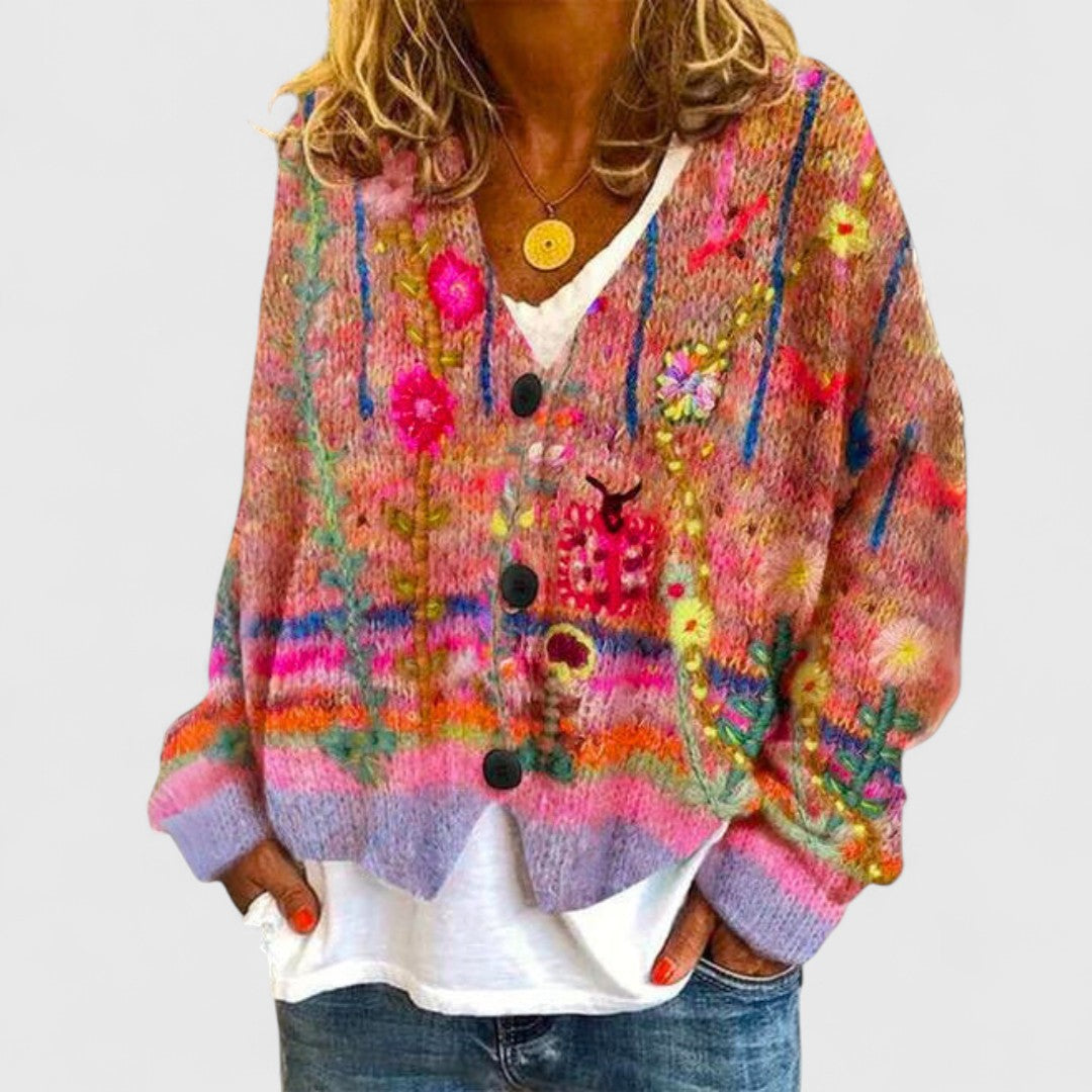 Irene - Warme en elegante vest