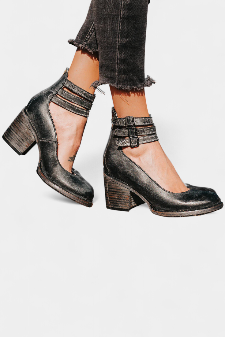 Lauren Moderne Blokhakken