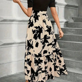 Christa™ | Elegante Maxi Jurk