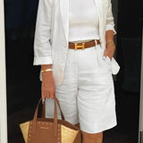 Amélie™ | Zomerse Blazer & Short Set