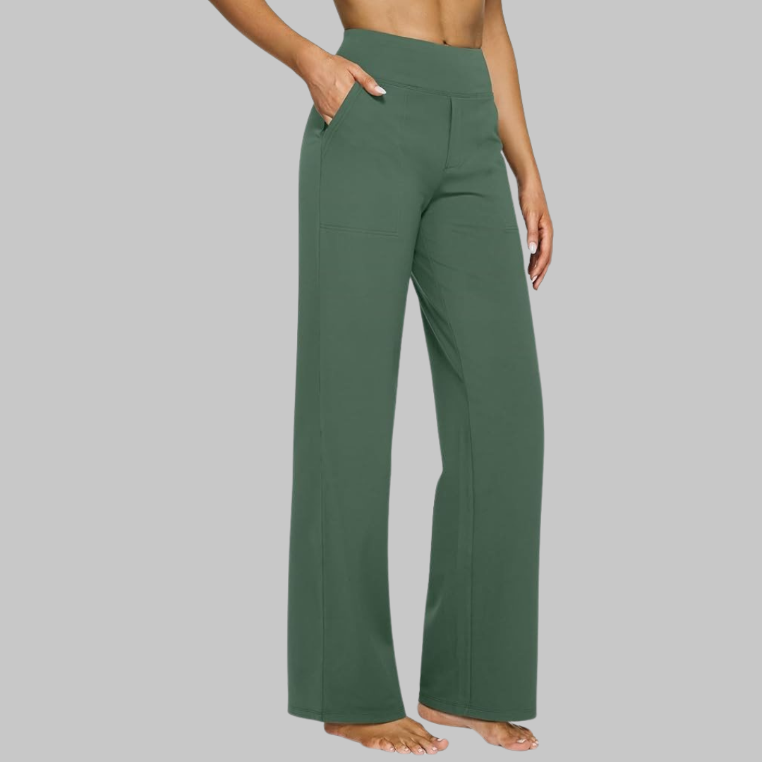 Selene – Elegante, Comfortabele en Stretchbare Broek