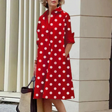 Velda™ | Elegante Bloemenjurk
