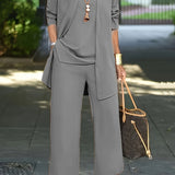 Wilma™ | Stijlvol Chic Drie-delig Set