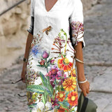 HEIDI – BLOEIENDE ELEGANTIE JURK