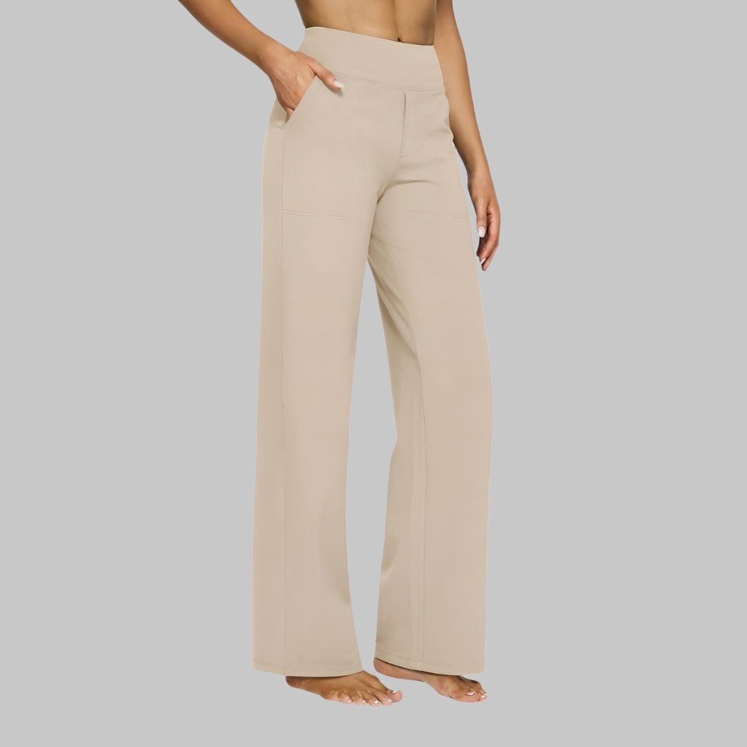 Selene – Elegante, Comfortabele en Stretchbare Broek