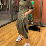 EVAGELINE – ELEGANTE LOOSE-FIT JURK