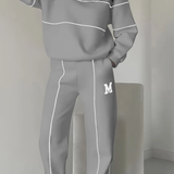 BRIANNA – SPORTIEF ZIP SWEATSUIT SET