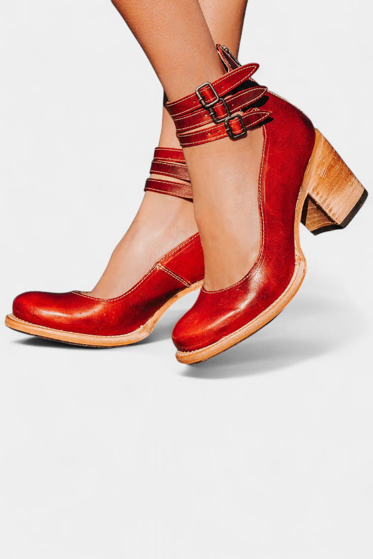 Lauren Moderne Blokhakken