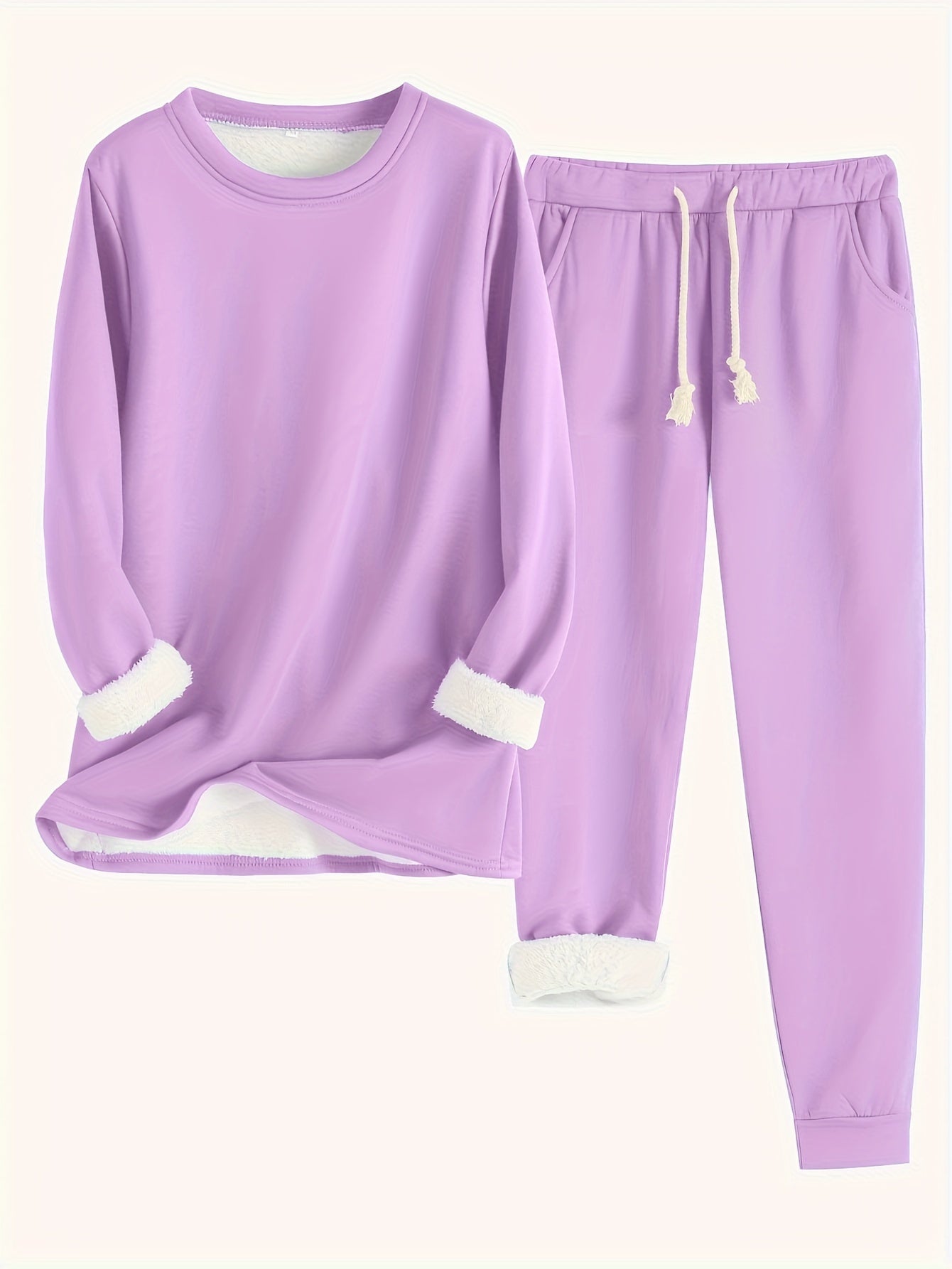 Noelleee | Warme Lounge Set