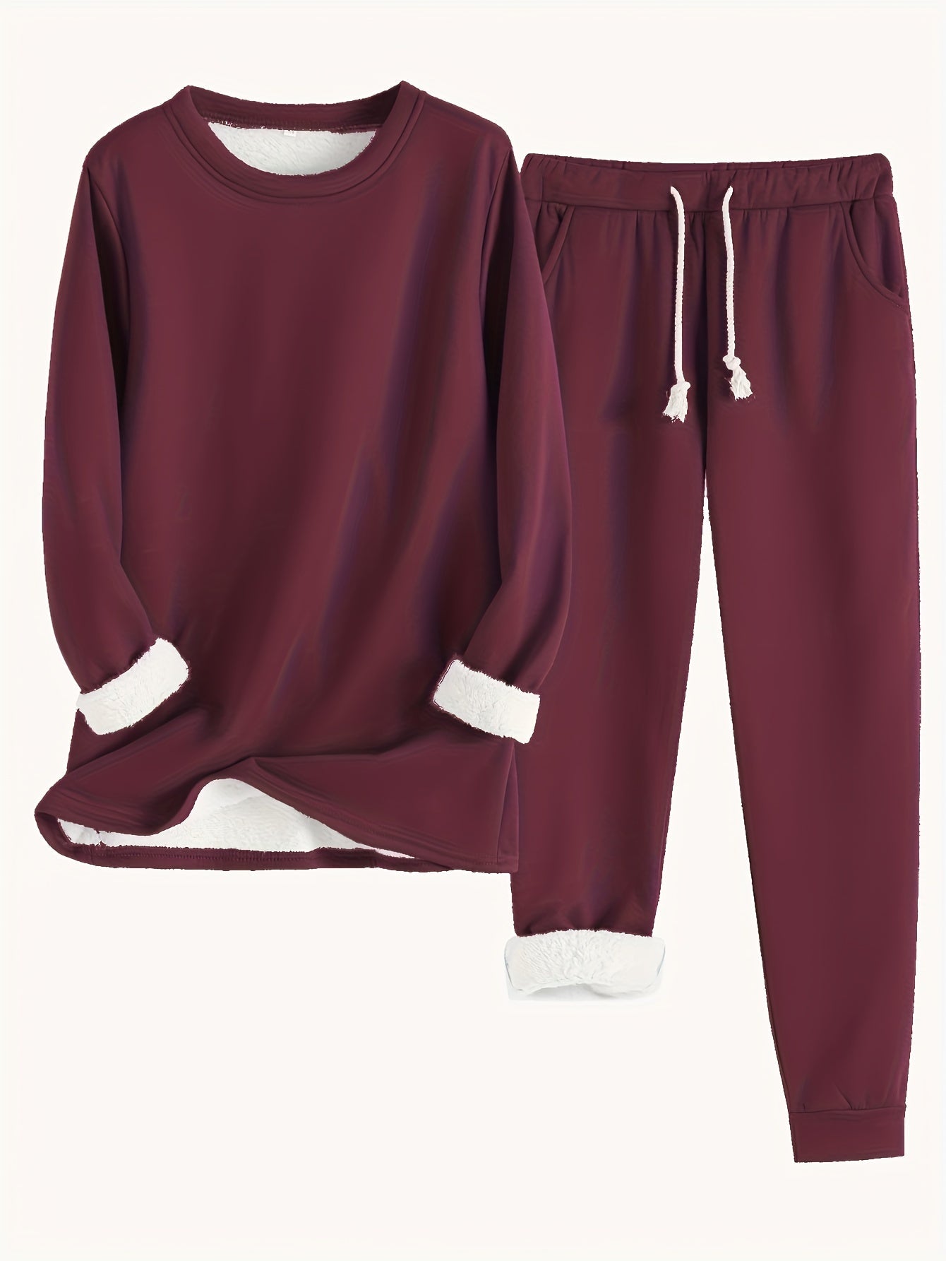 Noelleee | Warme Lounge Set