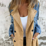 Wilja™ | Dames-Jeansmantel