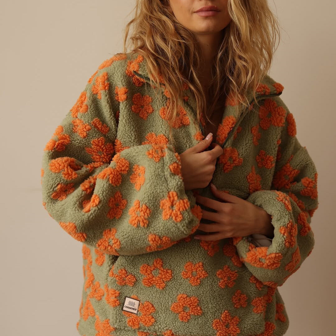 Jasmijn - Elegante en warme jas