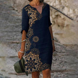 HEIDI – BLOEIENDE ELEGANTIE JURK
