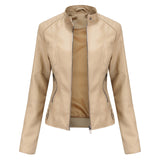 Hilda™ | Luxe Leren Damesjack