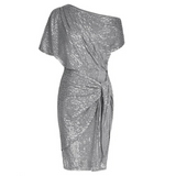 ISABELLA – FEESTJURK MET GLINSTERENDE TWIST